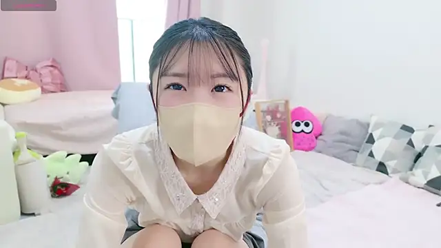 Snapshot of anchan_ chatting on January 4, 4:55 am anchan online show from January 4, 4:55 am