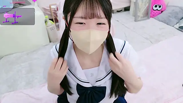 Snapshot of anchan_ chatting on February 21, 2:27 pm anchan online show from February 21, 2:27 pm