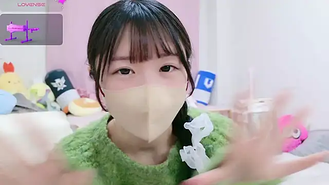 Snapshot of anchan_ chatting on February 24, 1:53 pm anchan online show from February 24, 1:53 pm
