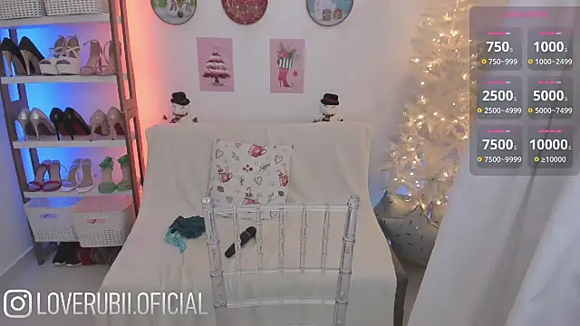 Snapshot of loverubii chatting on December 5, 10:01 pm loverubii online show from December 5, 10:01 pm