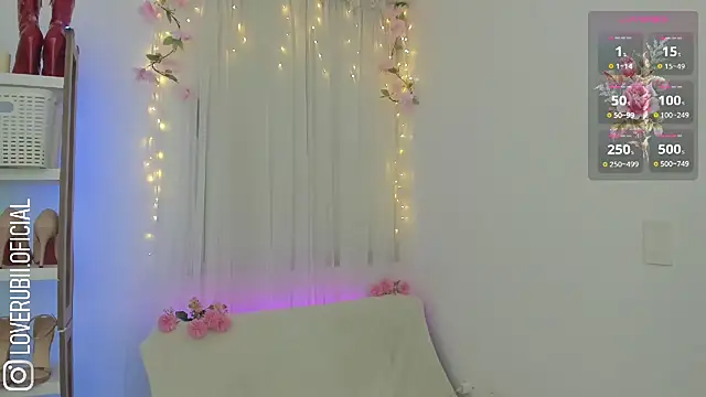 Snapshot of loverubii chatting on January 24, 7:19 am loverubii online show from January 24, 7:19 am