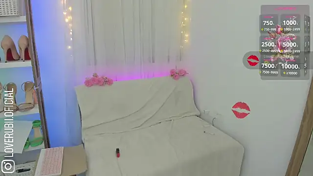 Snapshot of loverubii chatting on January 30, 5:41 am loverubii online show from January 30, 5:41 am