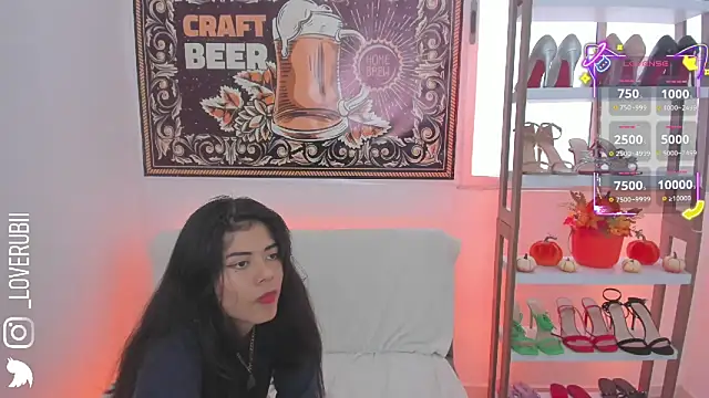 Snapshot of loverubii chatting on October 5, 11:19 am loverubii online show from October 5, 11:19 am