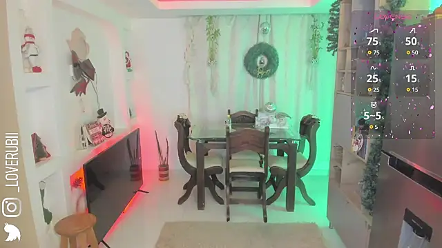 Snapshot of loverubii chatting on November 22, 9:41 am loverubii online show from November 22, 9:41 am