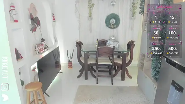 Snapshot of loverubii chatting on November 27, 2:57 am loverubii online show from November 27, 2:57 am