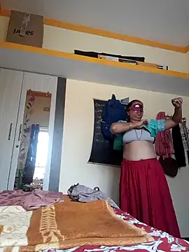 Snapshot of SANJU5888 chatting on January 20, 6:42 am SANJU5888 online show from January 20, 6:42 am