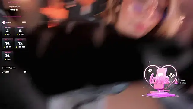 LisaMonroe  online show from February 18, 10:58 pm