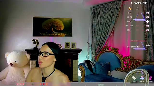 Snapshot of Black-Mamba- chatting on May 16, 7:45 pm Black-Mamba- online show from May 16, 7:45 pm