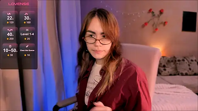 Snapshot of _selectrra chatting on November 24, 9:25 pm selectrra online show from November 24, 9:25 pm