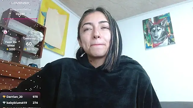 ZoeBakers  online show from December 21, 2:58 pm