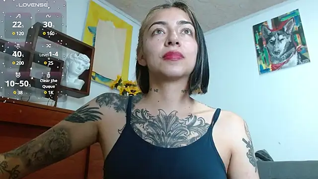 ZoeBakers  online show from February 5, 3:02 am