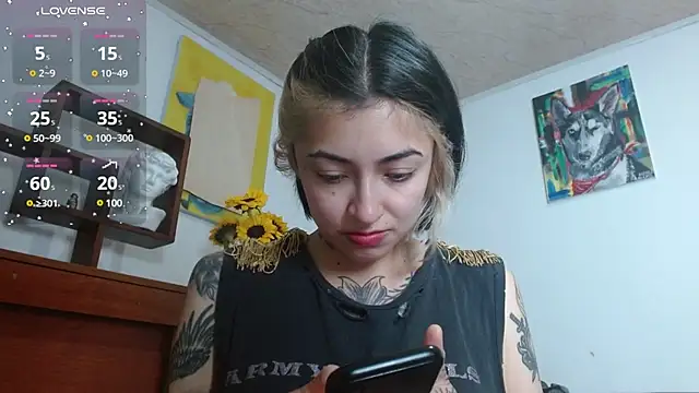 ZoeBakers  online show from February 8, 4:04 pm