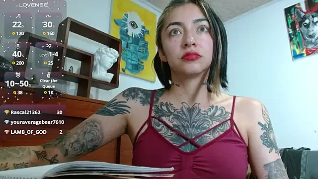 ZoeBakers  online show from March 20, 12:19 am