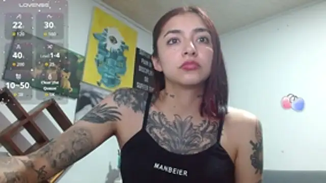 ZoeBakers  online show from March 14, 4:07 am