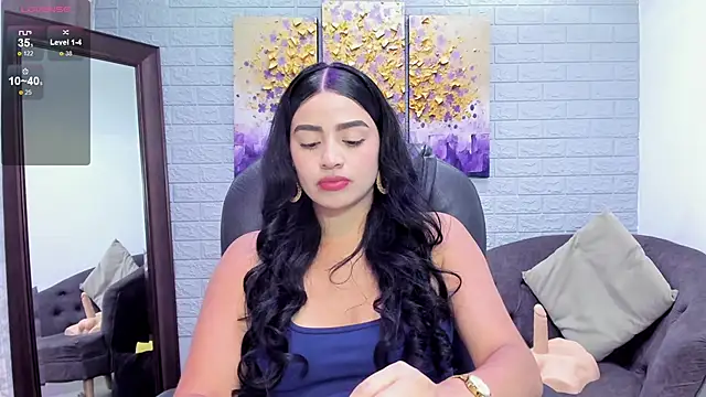 Paula Desousa online show from February 25, 7:34 pm