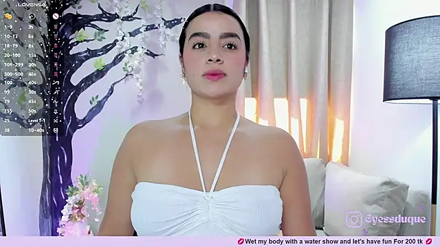 Paula Desousa online show from April 24, 7:16 pm