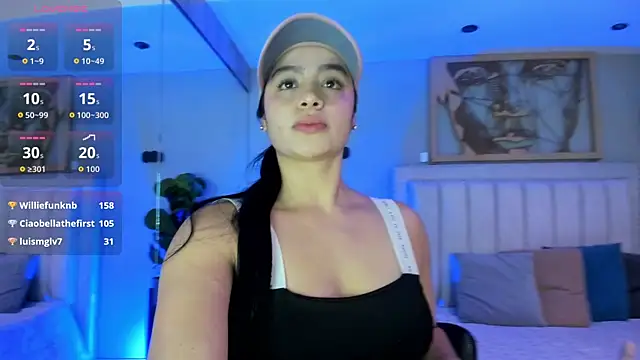 Paula Desousa online show from July 29, 7:34 pm