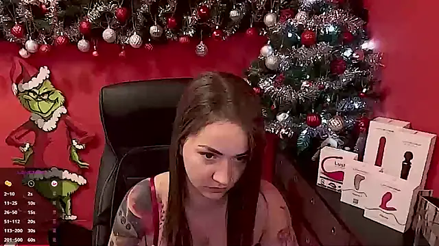Snapshot of _Jane_Warren_ chatting on December 7, 1:07 pm Jane Warren online show from December 7, 1:07 pm
