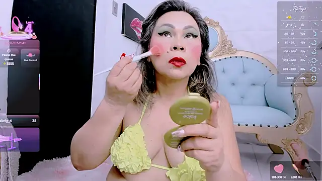 dianamilf online show from February 16, 1:47 am