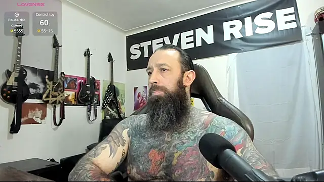 StevenRiseNYC online show from February 27, 9:25 pm