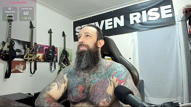 StevenRiseNYC online show from February 28, 12:20 pm