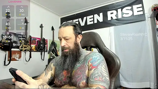 StevenRiseNYC online show from March 11, 1:01 pm