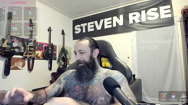 StevenRiseNYC online show from November 16, 4:18 am