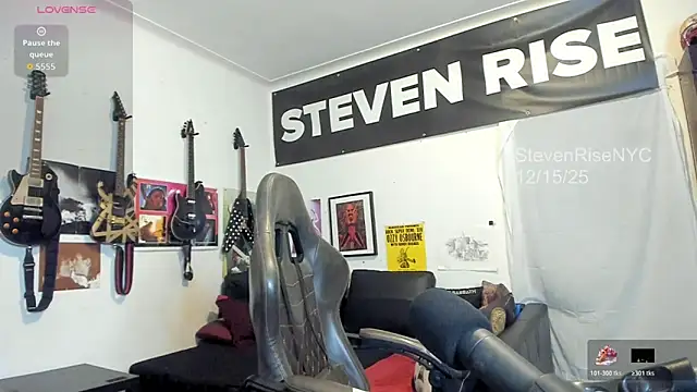 StevenRiseNYC online show from December 16, 3:11 am