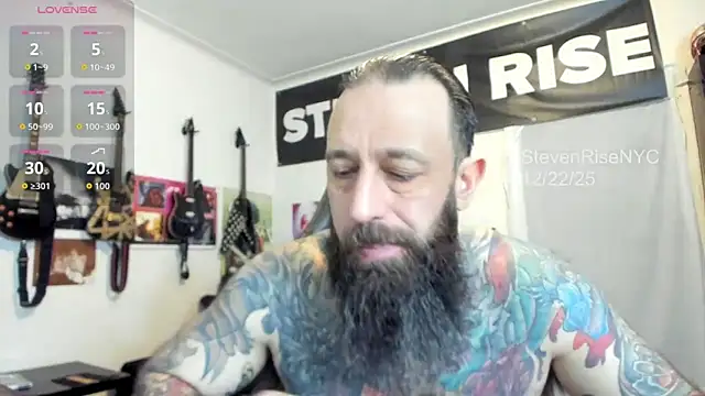 StevenRiseNYC online show from December 23, 2:31 am