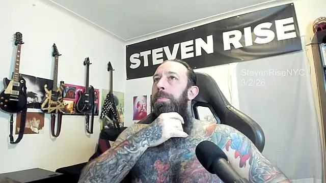 StevenRiseNYC online show from March 4, 1:39 pm