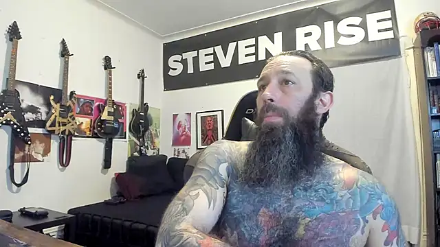 StevenRiseNYC online show from April 14, 2:50 am