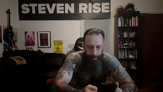 StevenRiseNYC online show from May 7, 12:27 am