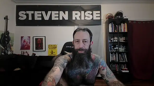 StevenRiseNYC online show from June 8, 10:59 am