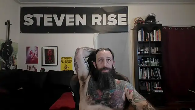 StevenRiseNYC online show from June 9, 11:55 am