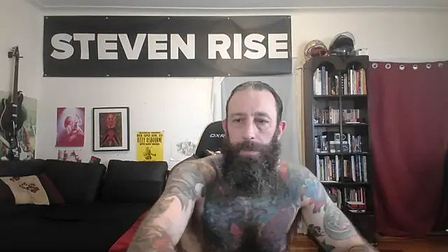 StevenRiseNYC online show from June 19, 6:45 pm