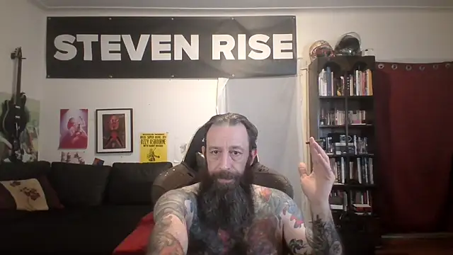 StevenRiseNYC online show from June 20, 10:40 am