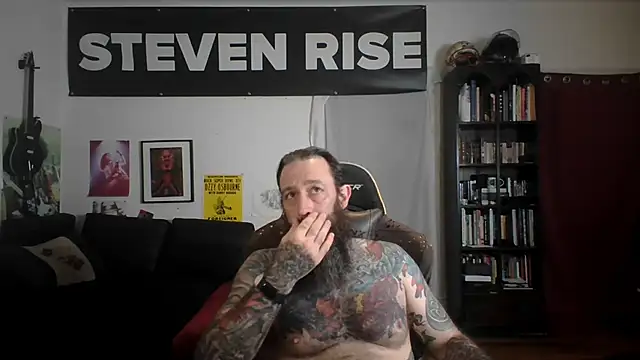 StevenRiseNYC online show from June 24, 12:26 pm