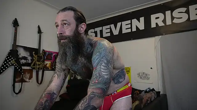 StevenRiseNYC online show from July 5, 1:18 pm