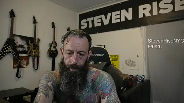 StevenRiseNYC online show from August 7, 1:40 am