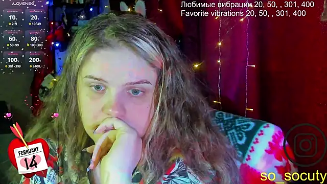 Snapshot of so_cute777 chatting on February 14, 10:38 am so cute777 online show from February 14, 10:38 am