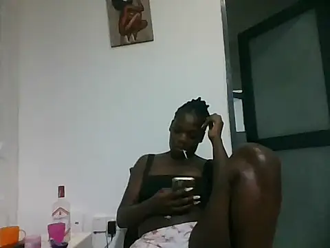 NAUGHTY  EBONY online show from May 24, 6:35 pm