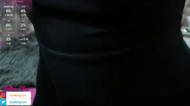 AnnaRedgrave online show from March 9, 9:13 am