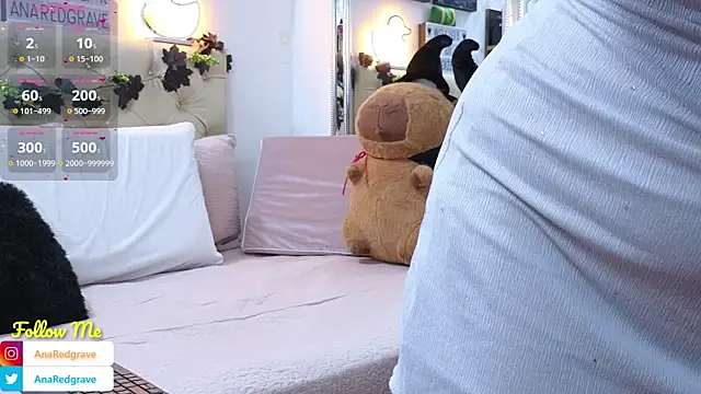 AnnaRedgrave online show from November 20, 5:34 pm