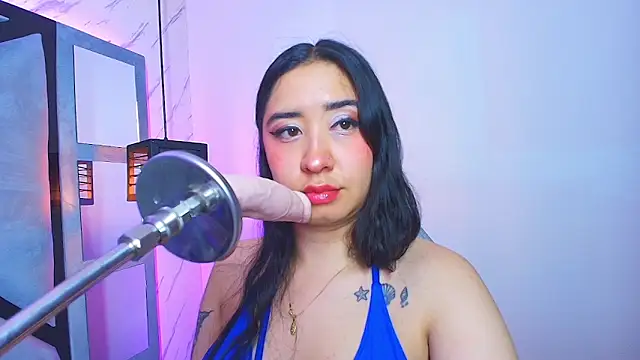 sayumi dirty online show from February 21, 7:04 pm