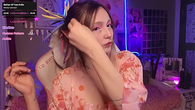 Evie Ro online show from November 12, 9:25 pm