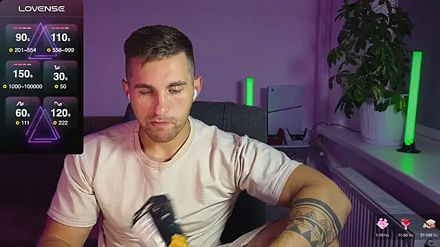 Sweeet  boy online show from October 3, 2:14 pm