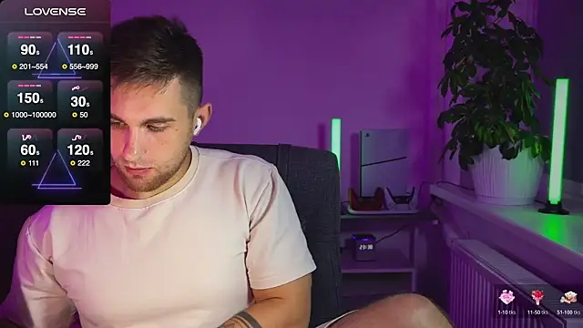 Sweeet  boy online show from October 7, 8:39 pm