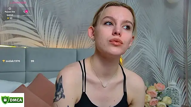 AmaliaBell online show from January 19, 7:47 pm