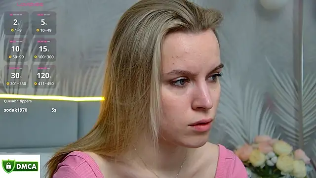 AmaliaBell online show from January 23, 8:02 pm