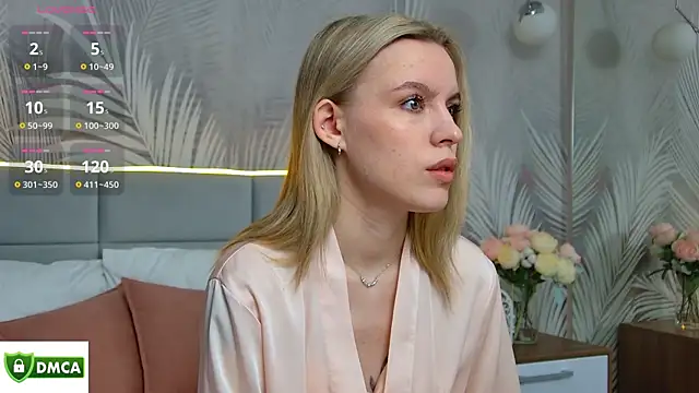 AmaliaBell online show from January 24, 1:03 pm